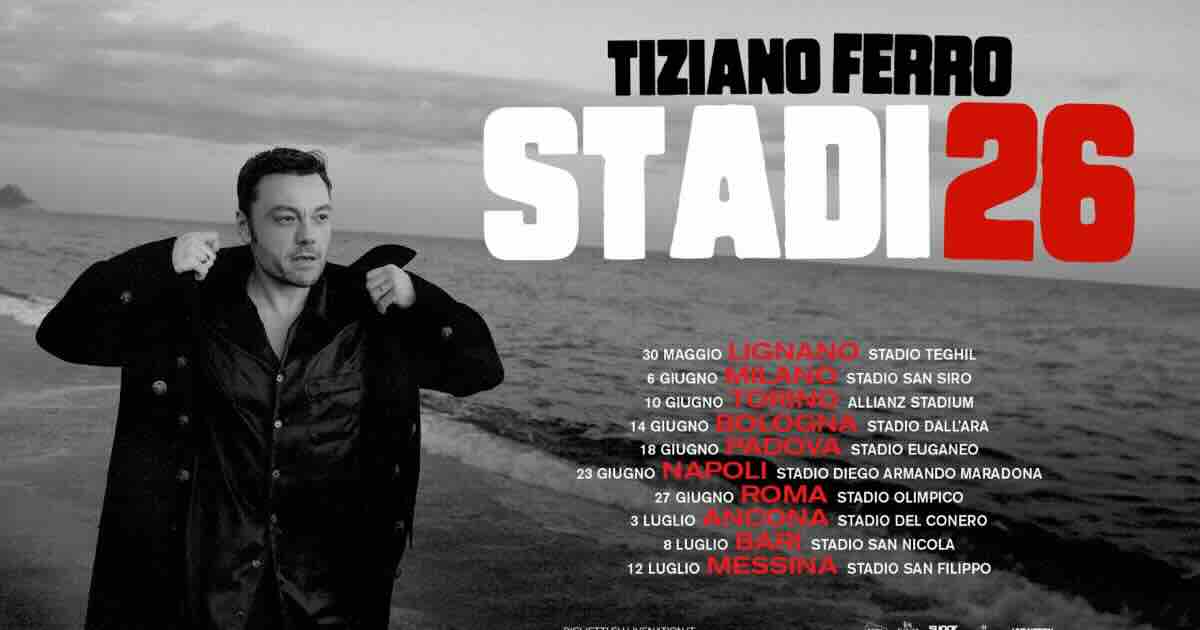 Tiziano Ferro Stadi
