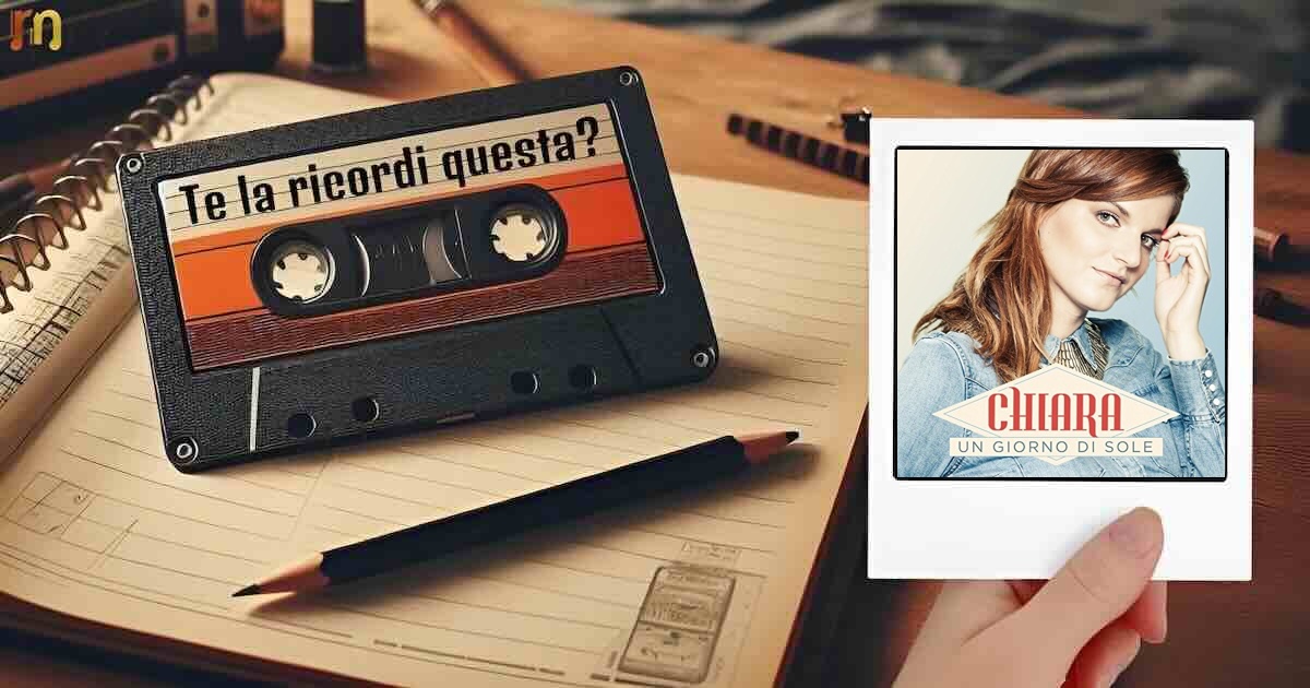 Un giorno di sole Chiara Galiazzo