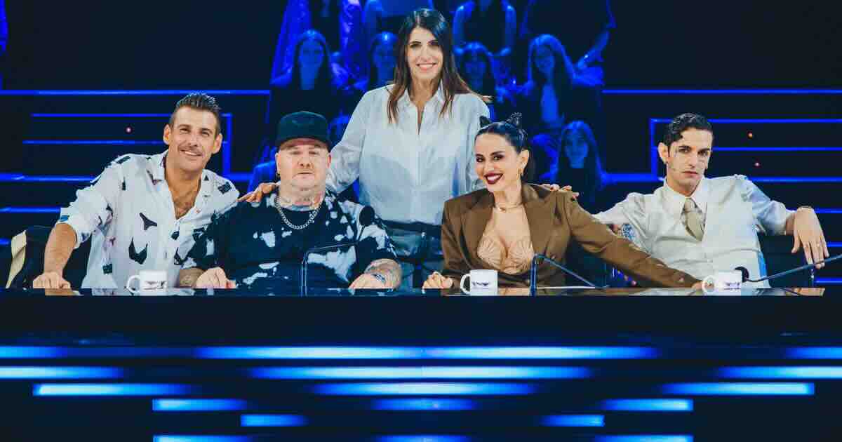 X Factor 2025 giudici