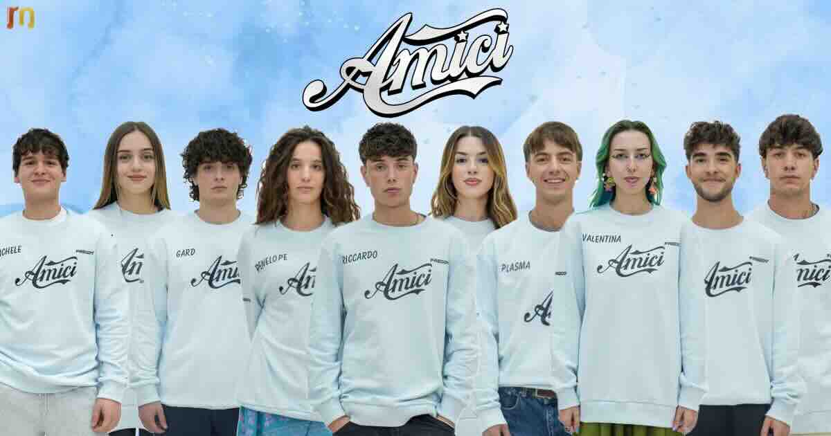 Amici 25 classifica