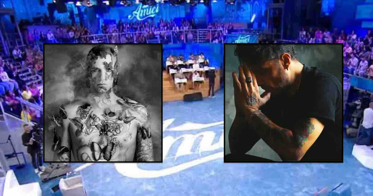 Amici Achille Lauro Fabrizio Moro