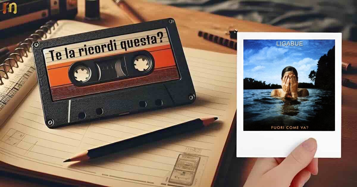 Chissà se in cielo passano gli Who Ligabue