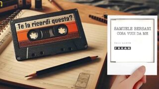 “Cosa vuoi da me” di Samuele Bersani: te la ricordi questa?