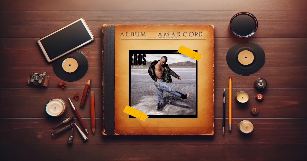 Eros Ramazzotti Calma apparente