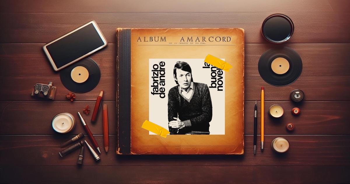 Fabrizio De Andrè La buona novella