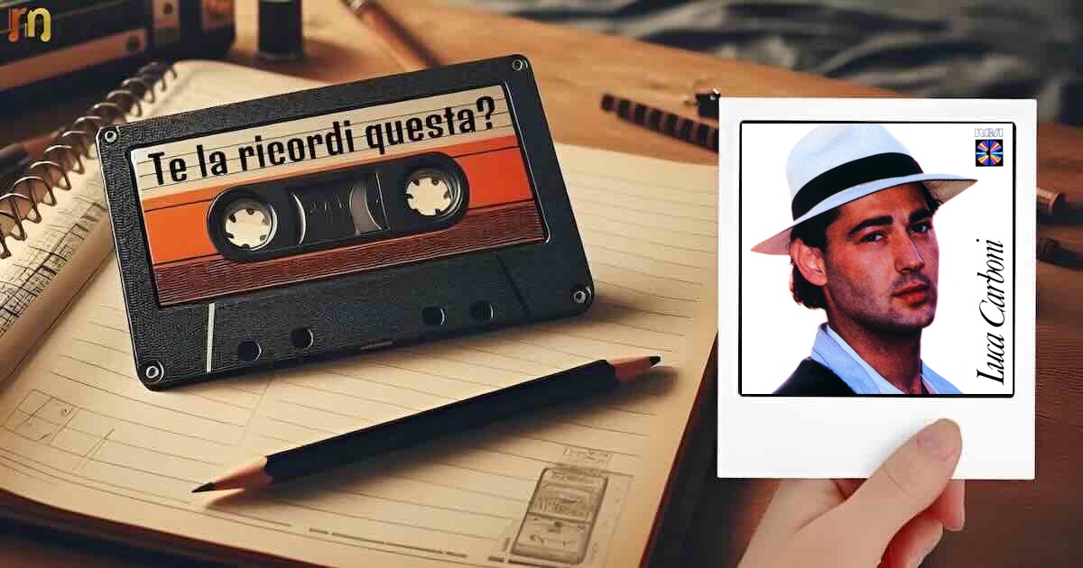 Farfallina Luca Carboni