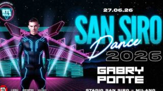 Gabry Ponte annuncia un nuovo show a San Siro nel 2026