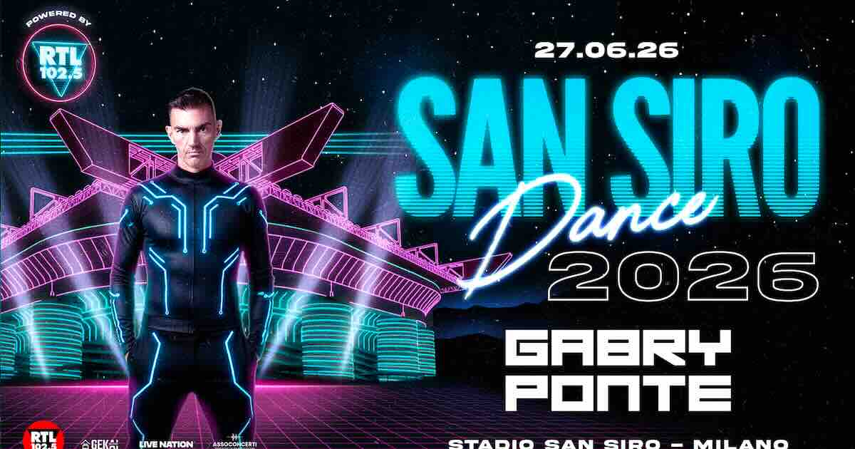 Gabry Ponte 2026