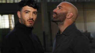 Gianni Bismark e Giuliano Sangiorgi insieme nel singolo “Piove piove”