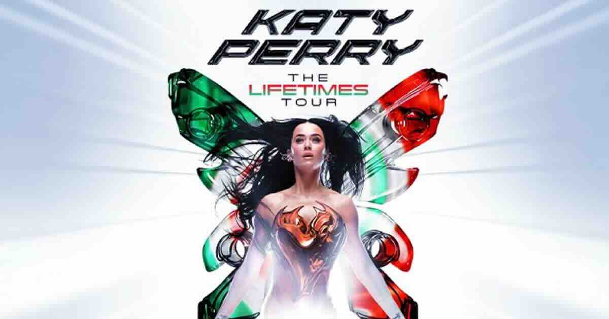 Katy Perry scaletta Bologna