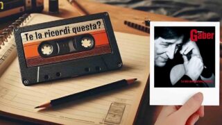 “La razza in estinzione” di Giorgio Gaber: te la ricordi questa?