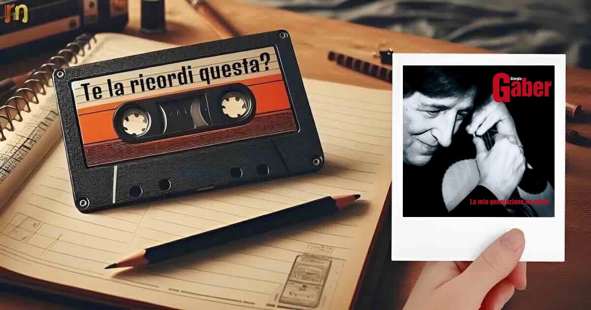 La razza in estinzione Giorgio Gaber