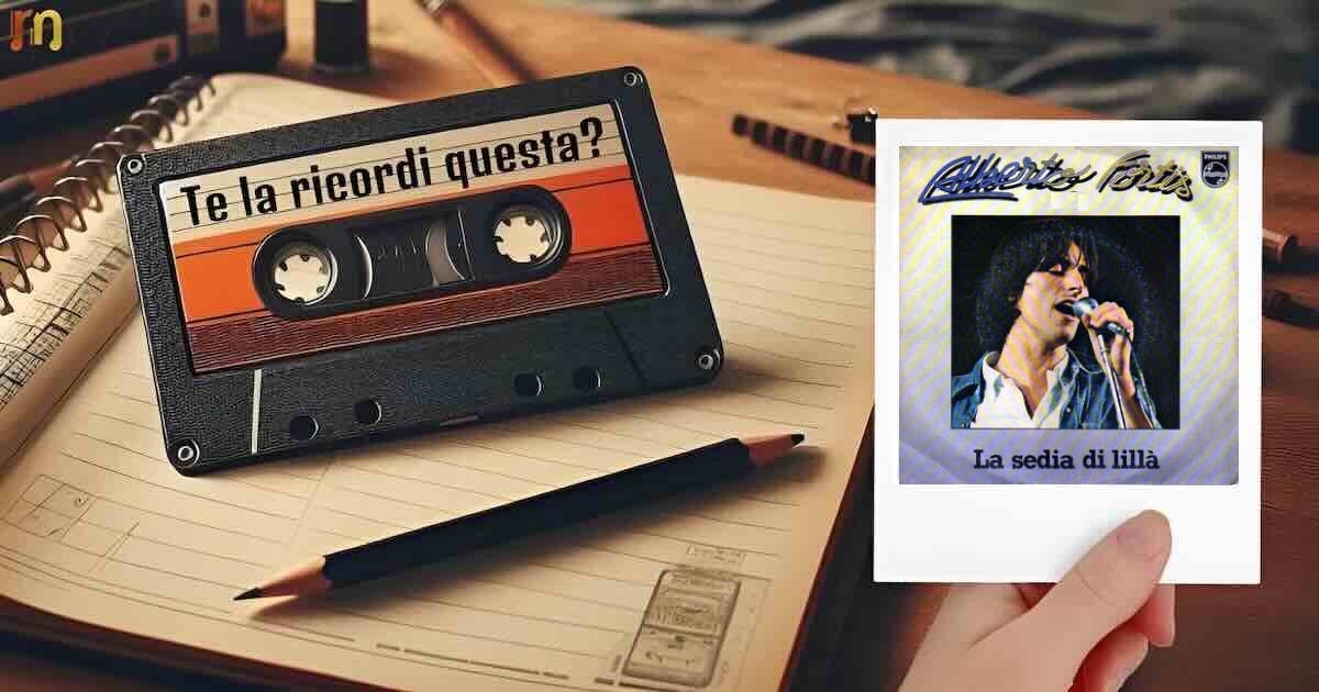 La sedia di Lillà Alberto Fortis