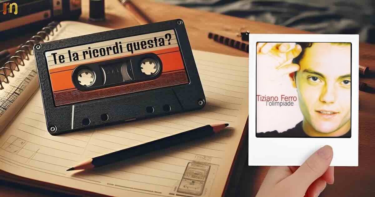 L'olimpiade Tiziano Ferro