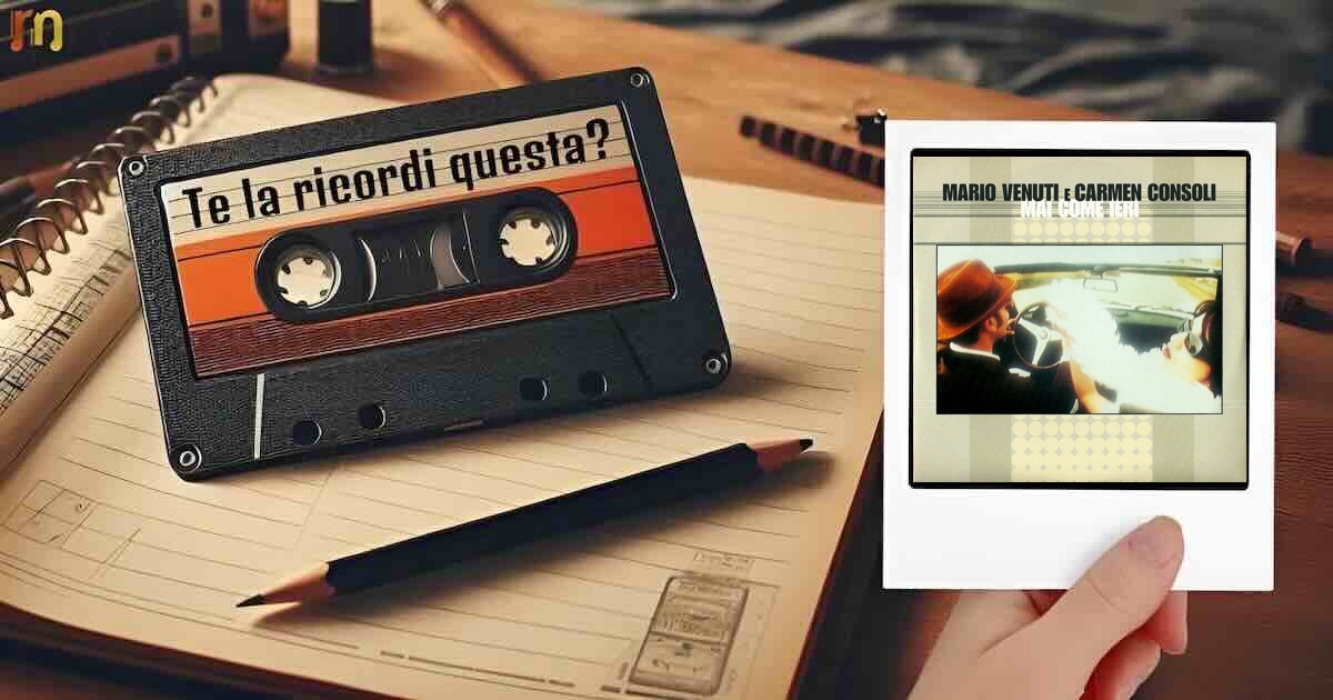 Mai come ieri Carmen Consoli Mario Venuti