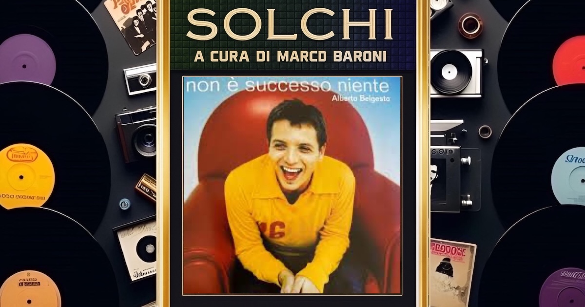 Non è successo niente Alberto Belgesto 
