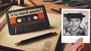 “Piove” di Jovanotti: te la ricordi questa?