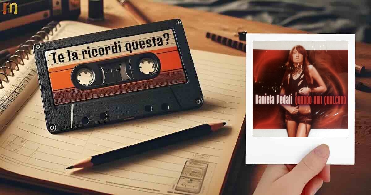 Quando ami qualcuno Daniela Pedali