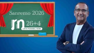 Sanremo 2026, sotto a chi tocca: 26+4 possibili nomi dei big