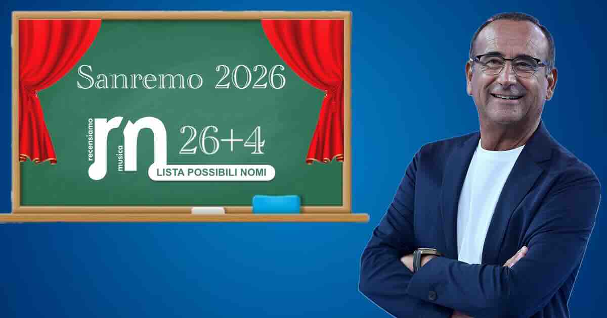 Sanremo 2026 nomi big