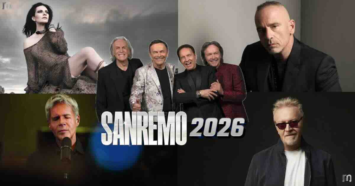 Sanremo 2026 ospiti