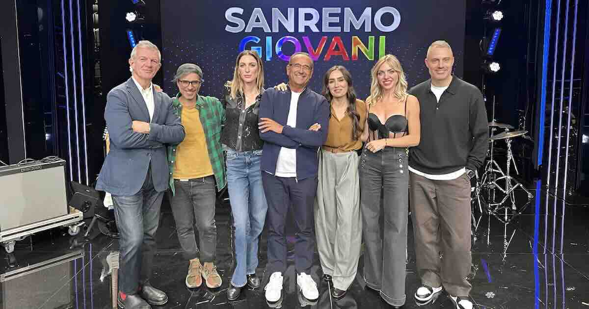 Sanremo Giovani 2025