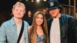 Shakira, in arrivo la nuova versione di “Hips Don’t Lie” con Ed Sheeran e Beèle
