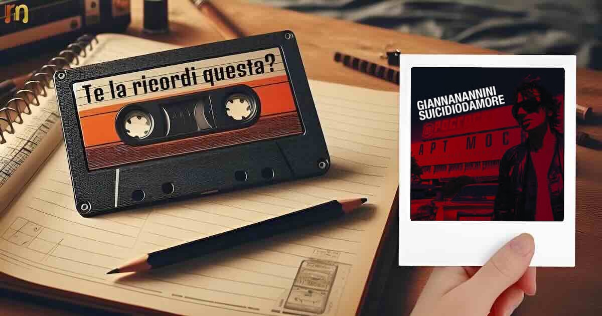 Suicidio d'amore Gianna Nannini