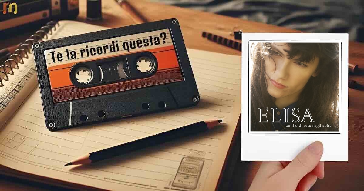 Un filo di seta negli abissi Elisa