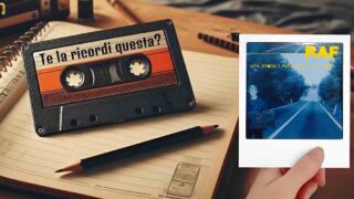 “Vita storie e pensieri di un alieno” di Raf: te la ricordi questa?