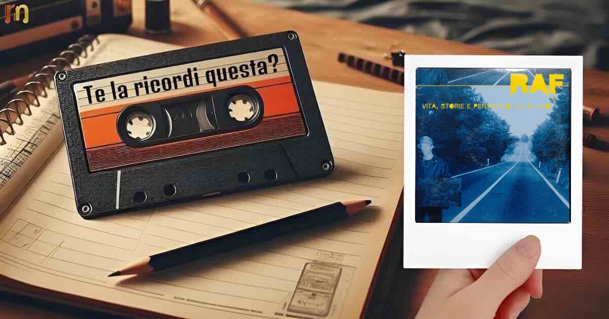 Vita storie e pensieri di un alieno Raf