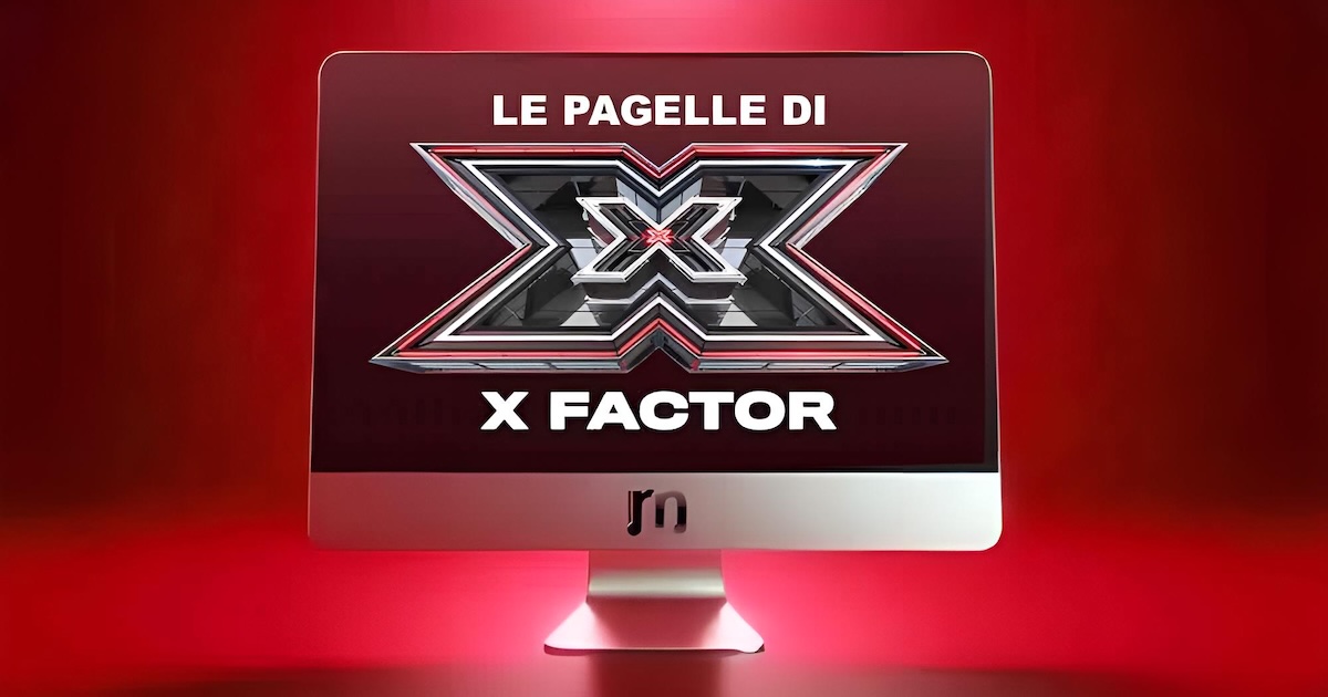X Factor 2025 pagelle