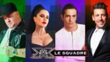 X Factor 2025, le squadre: chi sono i 12 concorrenti che andranno ai Live?