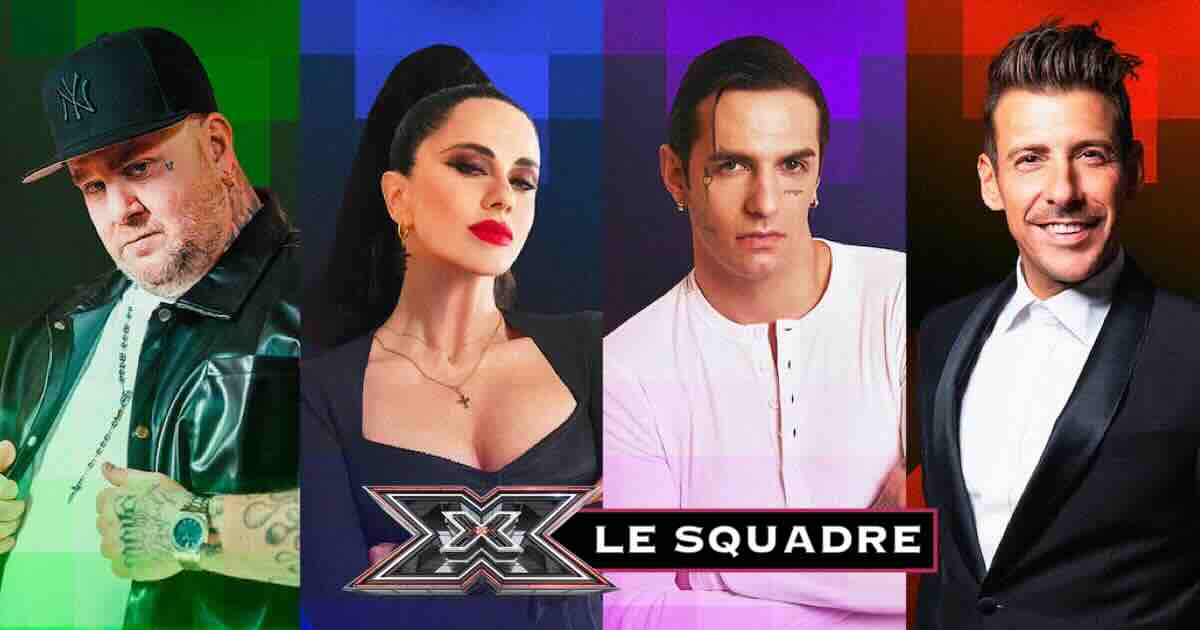 X Factor concorrenti
