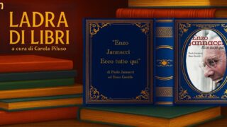 “Ladra di libri”, alla scoperta di Enzo Jannacci