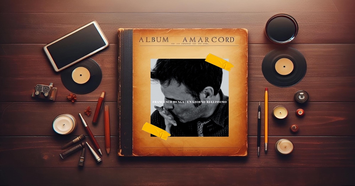 Francesco Renga Un giorno bellissimo