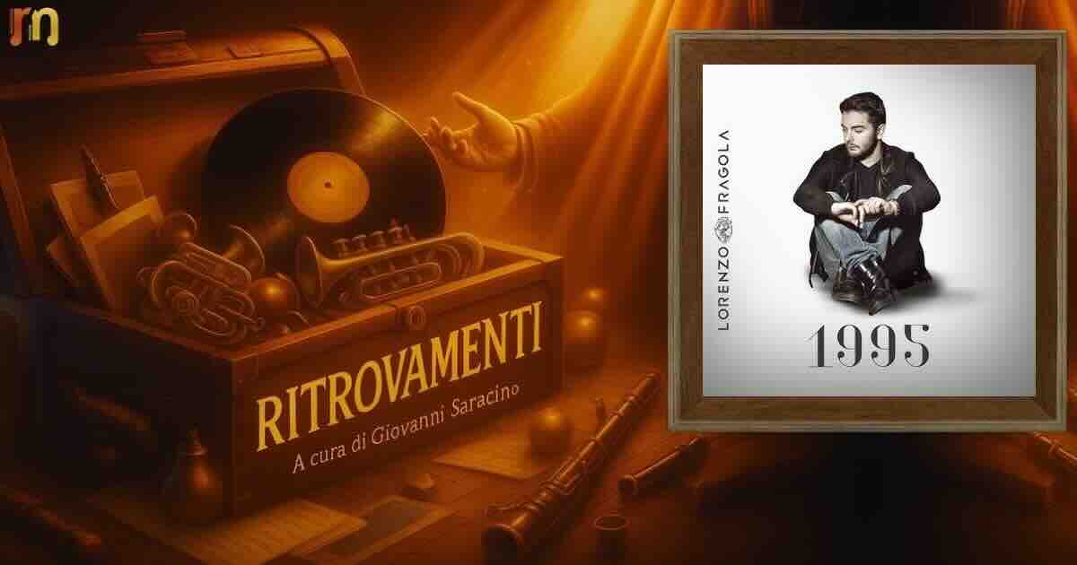 La nostra vita è oggi Lorenzo Fragola