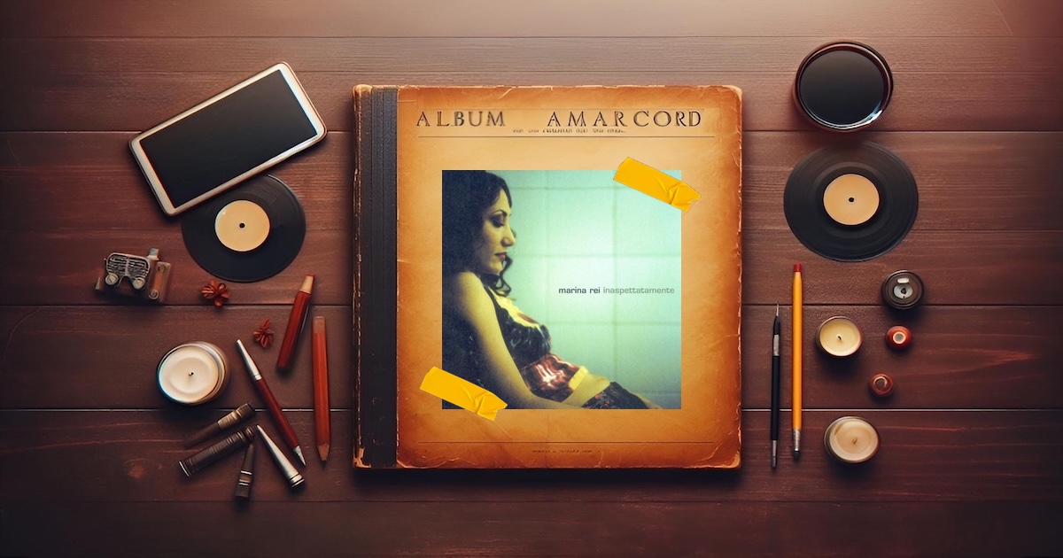 Marina Rei Inaspettatamente