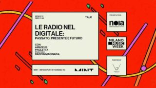 Milano Music Week 2025, quattro eventi organizzati da NOIA