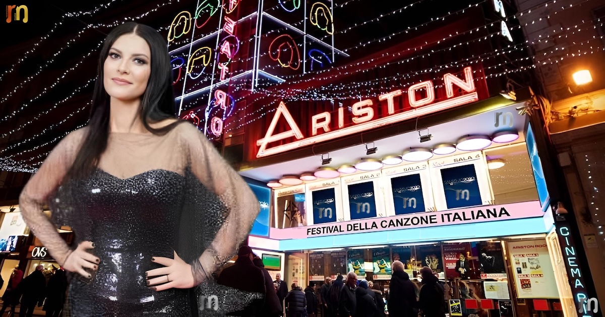 Sanremo 2026 Laura Pausini