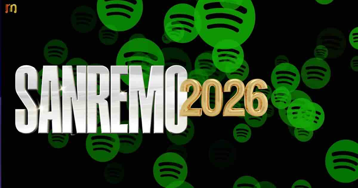 Sanremo 2026 Spotify