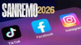 Sanremo 2026, la classifica dei big più popolari sui social