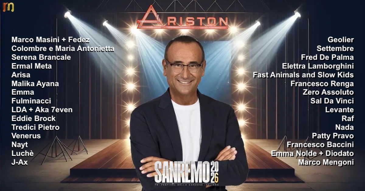 Sanremo 2026 nomi big