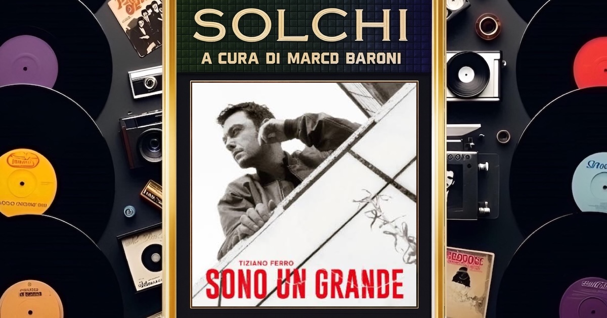 Sono un grande Tiziano Ferro