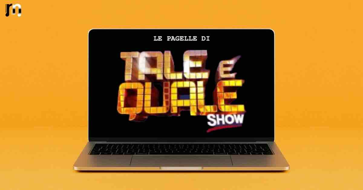 Tale e Quale show pagelle