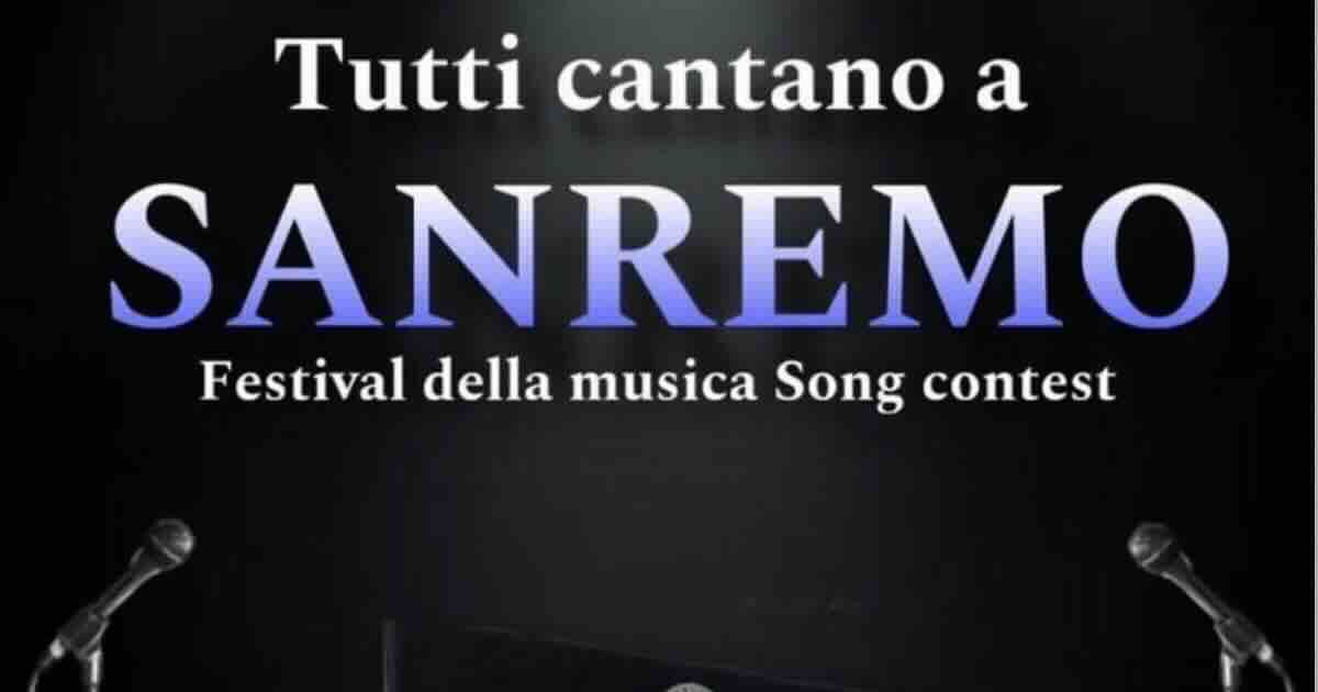 Tutti cantano Sanremo