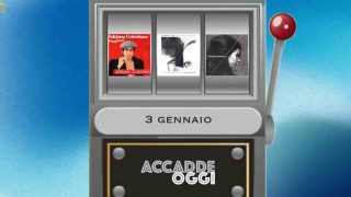 Accadde oggi, l’almanacco musicale del 3 gennaio