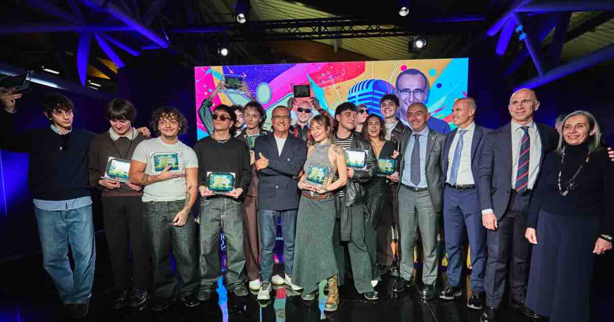 Area Sanremo vincitori