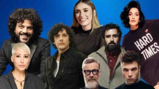 Sanremo 2026, le canzoni dei big più popolari in radio
