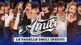 Amici 25, le pagelle due nuovi inediti presentati il 18 gennaio 2026